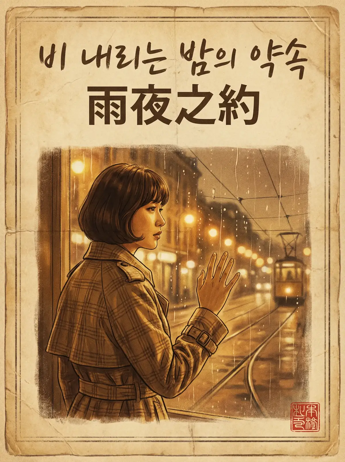 雨夜之约 - 韩国剧情电影 锤石灯笼怎么点 下载
